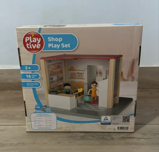 Loja de Brincar em Madeira