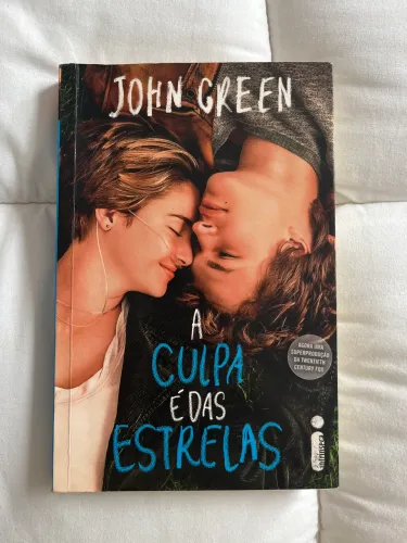 Livro A Culpa é das Estrelas - 1 unidade