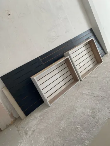 Painéis canaletados