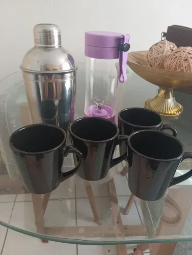 Kit de utensílios de cozinha