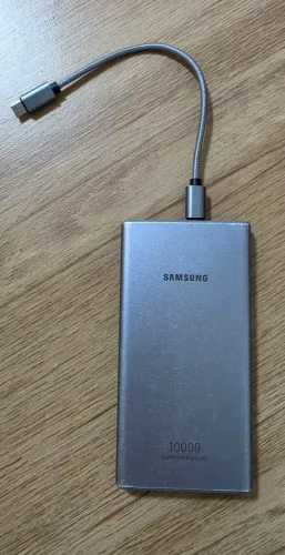Power bank samsung 25w super rápido