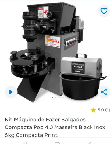 Vendo maq. Salgados compacta print nova