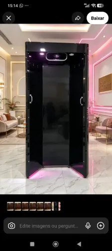 Cabine de bronzeamento novíssima 