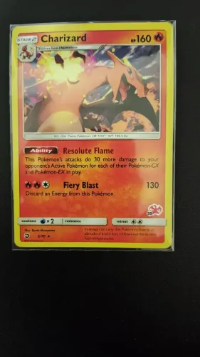 Pokemon carta Charizard battle academy