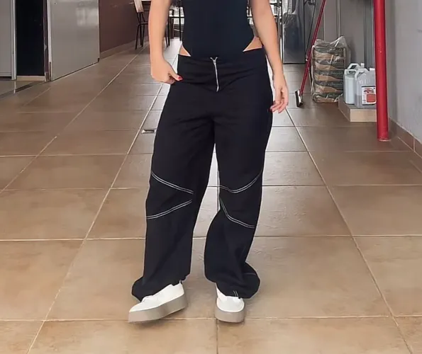 CALÇA PANGEIA PRETA