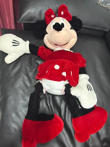 Urso pelúcia grande Disney Minnie Mouse