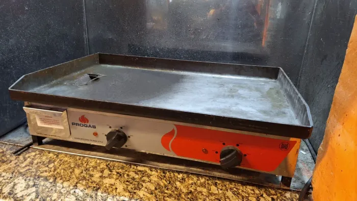 Chapa Bifeteira Elétrica Progás PR-800E Style 220v