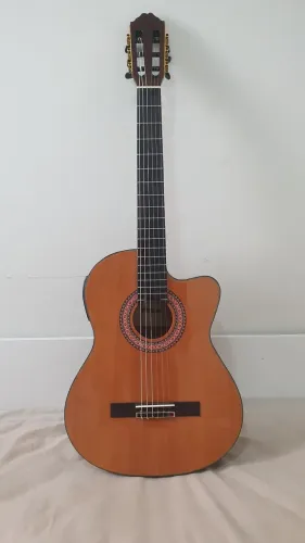 Violão Nylon PHX NL39 Tampo Maciço Fishman Blend Piezo + Mic