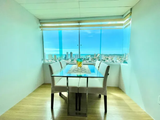 ALUGUE APARTAMENTO MOBILIADO NO CONDOMÍNIO LUAU DE PONTA NEGRA!