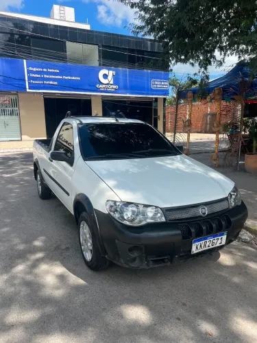 Fiat Strada 1.4 MPI Fire Flex 8V CS 2008