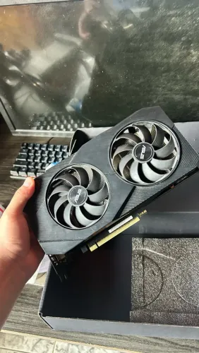 RTX 2060 6GB ASUS DUAL OC - COM DEFEITO!!