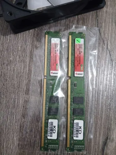 MEMÓRIA RAM 16GB - 2X8 DDR3 - FUNCIONANDO PERFEITO