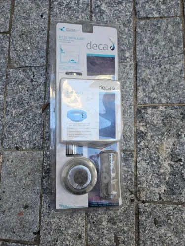 Kit Fixação Bacia Convencional Deca