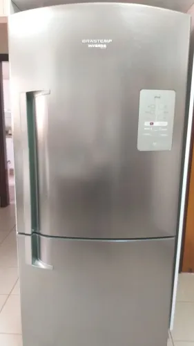 Geladeira Brastemp Inverse gela parcial perda de gas