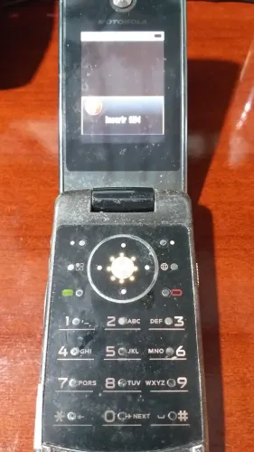 Celular Motorola i9 No Estado Funcionando bateria ok imei limpo ZN SP Ok