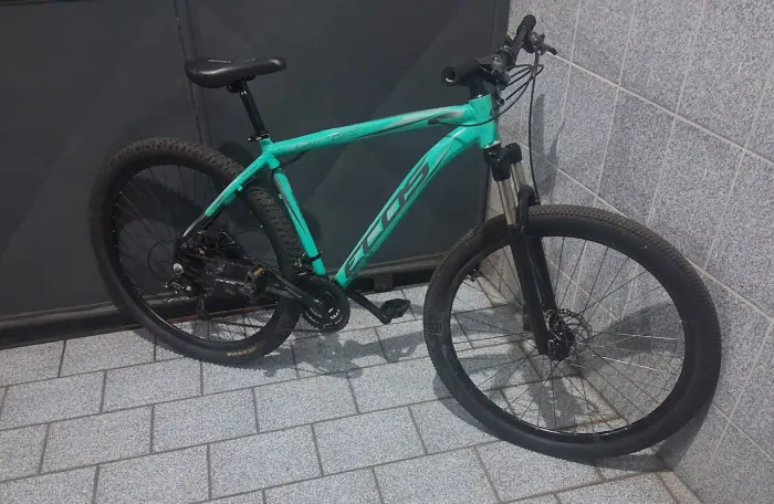 Bike 29 cambio Shimano.