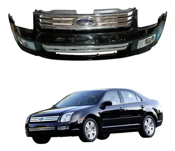 Parachoque Dianteiro Ford Fusion 2007 2008 2009 Original Preto