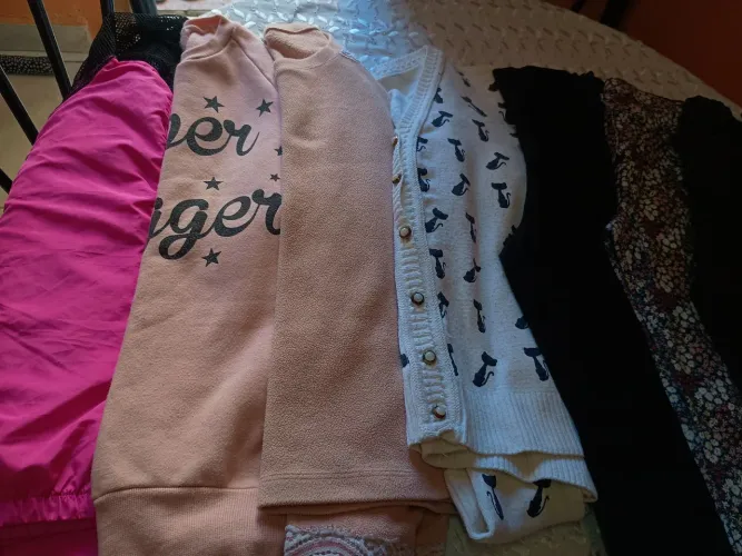 Lotinho de inverno menina 8 anos 15 peças
