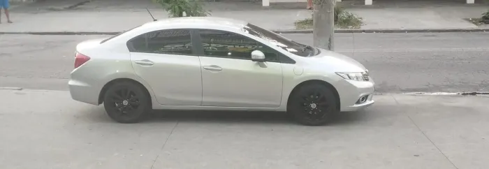 Honda Civic Sed. Lxl/ LXL SE 1.8 Flex 16V Aut. 2012