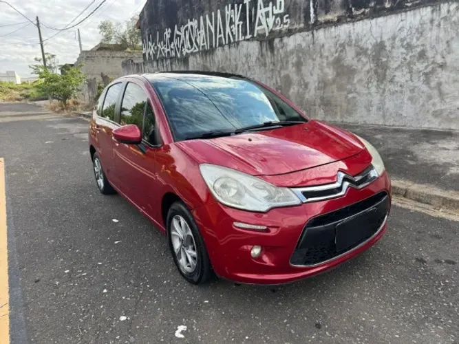 Citroen C3 Tendance 1.5 Flex 8V 5P Mec. 2014