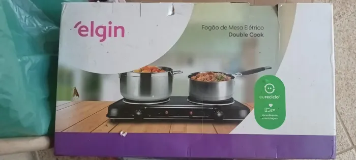 Fogão de Mesa Elétrico