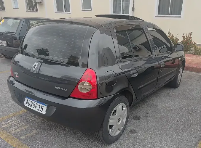 Renault Clio Authentique Hi-flex 1.0 16V 5P 2007