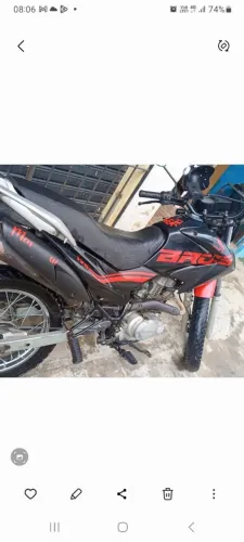 ÓTIMA BROS TODA PERFEITA ! NÃO DEVE NADA ! CORRE MUITO !