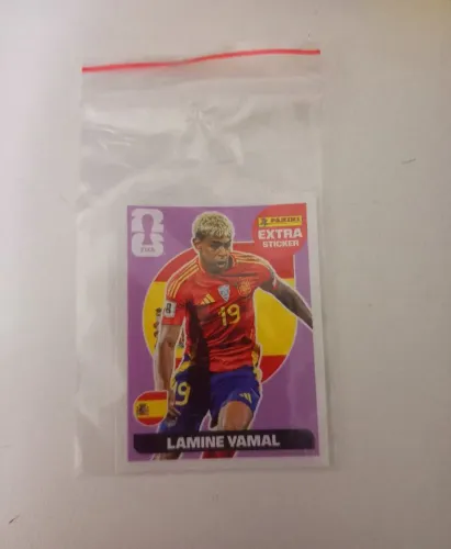 Extra sticker Lamine Yamal Regular