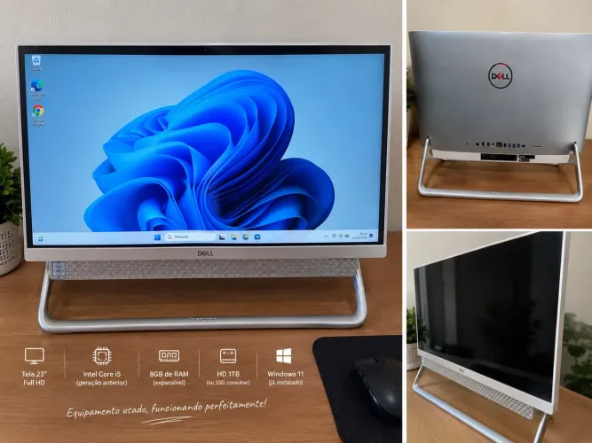 All in one Dell i5 10210u