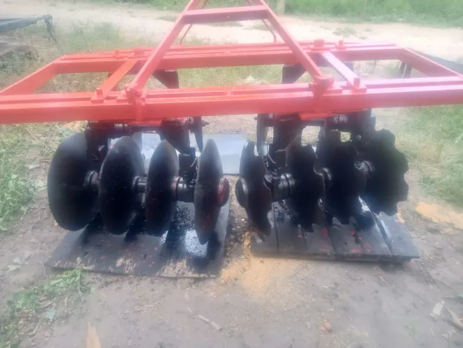 Cultivador de disco