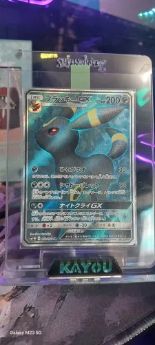 Carta Pokémon Umbreon Gx Idioma Japonês