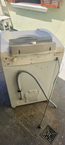 Máquina de lavar roupas