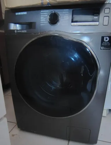 Máquina lava e seca Samsung digital inverter 10.1 kg