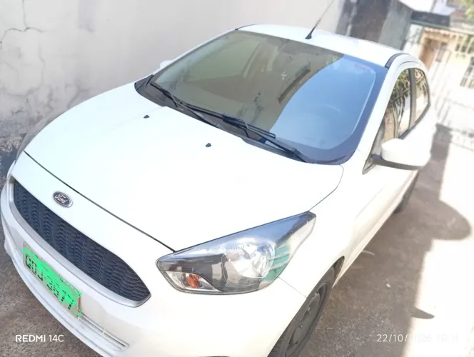 Ford KA 1.0 Se/se Plus Tivct Flex 5P 2018