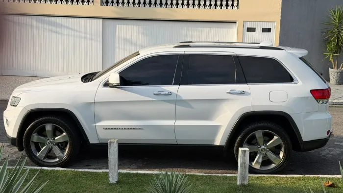 Jeep Grand Cherokee Limited 3.6 4X4 V6 Aut. 2015