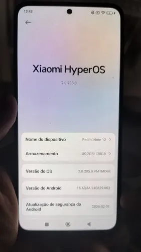 Redmi note 12 