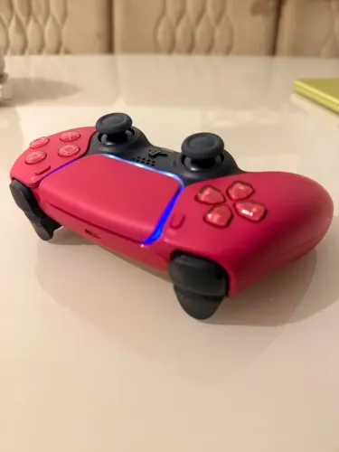 Controle PS5 Cosmic Red - Original.