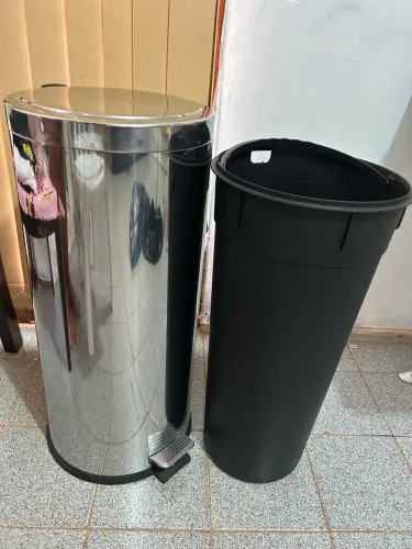Lixeira Pedal 40L Inox Tramontina