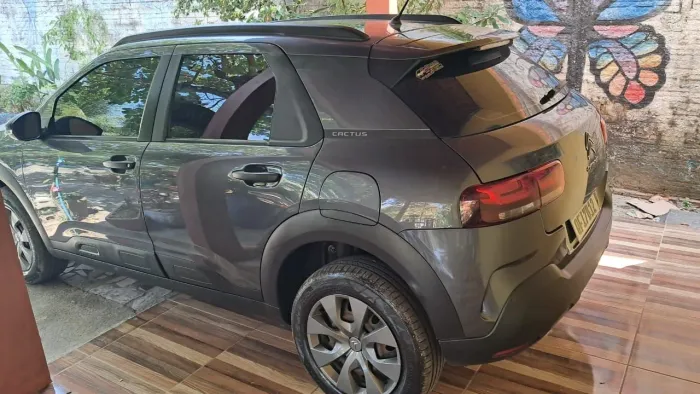 Citroen C4 Cactus Live 1.6 16V Flex AUT 2021