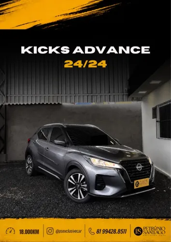 Nissan Kicks Advance 1.6 16V Flex AUT 2024