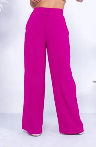 Calça Pantalona Duna Pink M