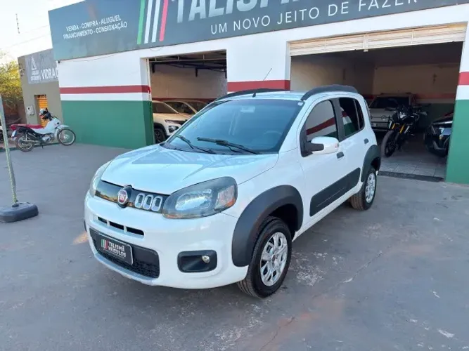 Fiat Uno WAY 1.0 EVO Fire Flex 8V 5P 2016