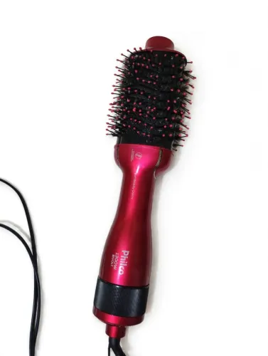 Escova Secadora Philco Soft Beauty Cherry 1300W Bivolt - Maringá