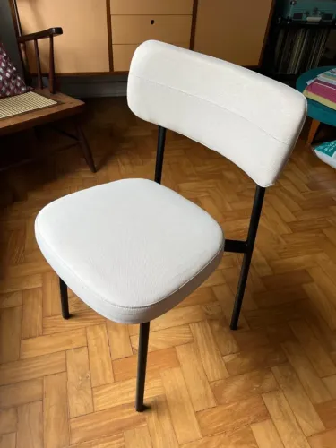 Cadeira Alloa fixa C/4 Pés (4 unidades) 50 X 44,7 X 83,8 cm