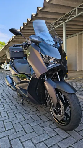 Xmax 300 - troco por Triumph speed twin 1200