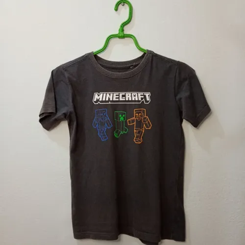 Camiseta Minecraft