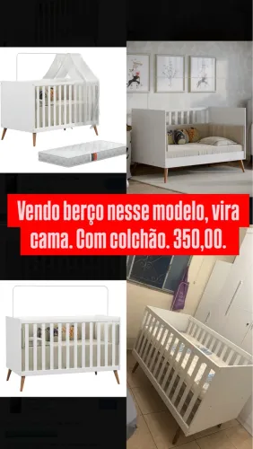 Vendo berço