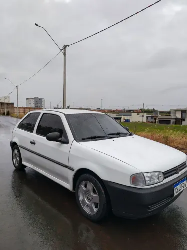 Volkswagen Gol Geração II 1.6 8V 85cv MI Gasolina Mec. 2P 1997