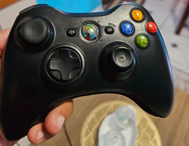 Controle xbox 360 original leia a descrição do produto