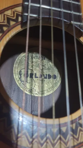 Violão Requinto com case feito a mão